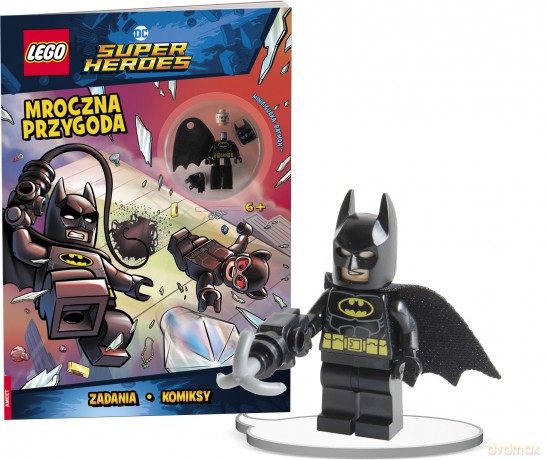 LEGO DC Super Heroes LNC-6459 [KSIĄŻKA]