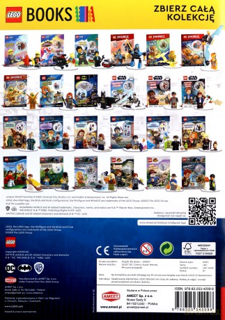 LEGO DC Super Heroes LNC-6459 [KSIĄŻKA]