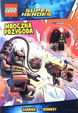 LEGO DC Super Heroes LNC-6459 [KSIĄŻKA]