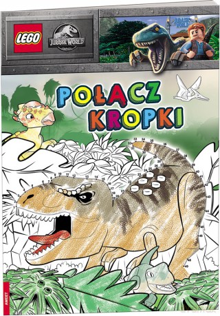 LEGO Jurassic World Połącz kropki SCPS-6201 [KSIĄŻKA]