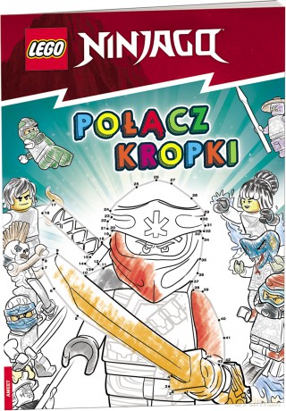 LEGO Ninjago Połącz kropki SPCS-6701 [KSIĄŻKA]