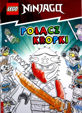 LEGO Ninjago Połącz kropki SPCS-6701 [KSIĄŻKA]