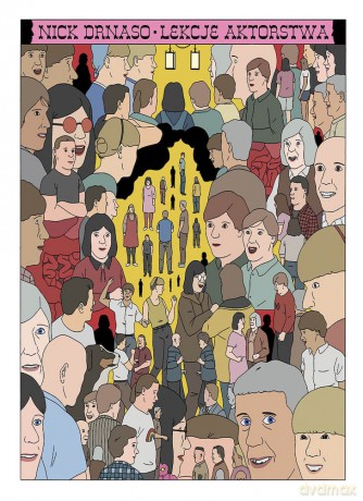 Lekcje aktorstwa - Nick Drnaso [KOMIKS]