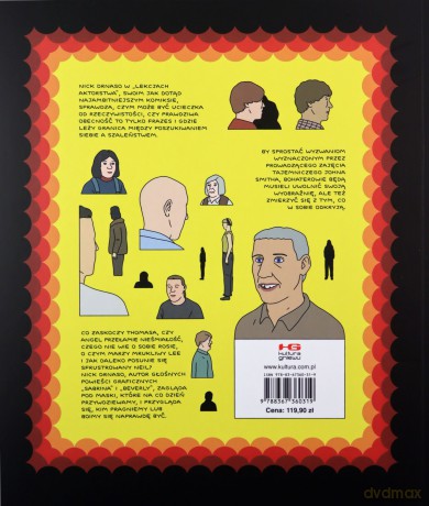Lekcje aktorstwa - Nick Drnaso [KOMIKS]
