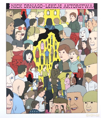 Lekcje aktorstwa - Nick Drnaso [KOMIKS]