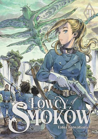 Łowcy smoków (Tom 4) - Taku Kuwabara [KOMIKS]