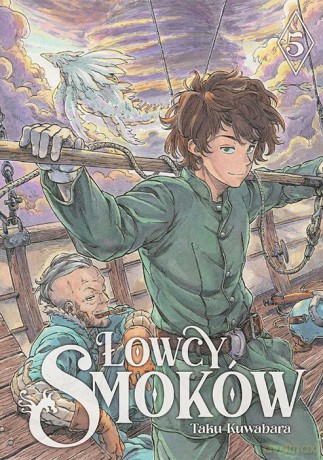 Łowcy smoków (Tom 5) - Taku Kuwabara [KOMIKS]