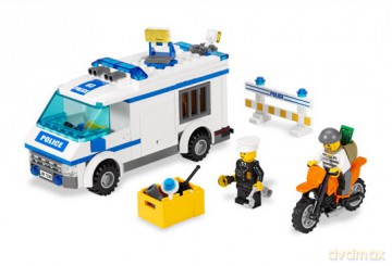 LEGO 173 CITY - Konwój 7286 [KLOCKI]
