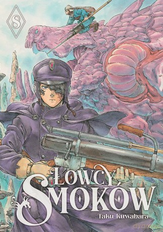 Łowcy smoków (Tom 8) - Taku Kuwabara [KOMIKS]