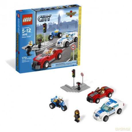 LEGO 173 CITY - Pościg policyjny 3648 [KLOCKI]