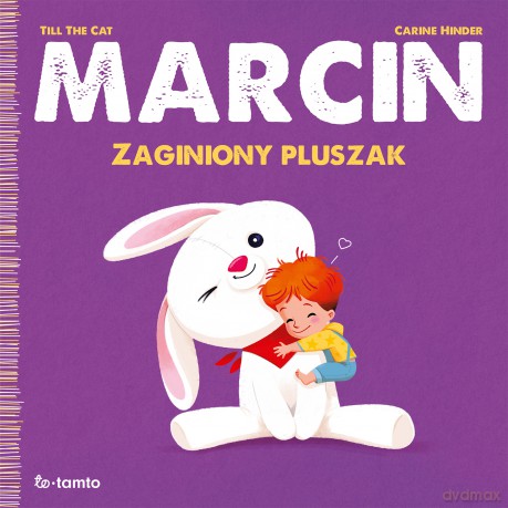 Marcin. Zaginiony pluszak - Till the Cat, Carine Hinder [KSIĄŻKA]