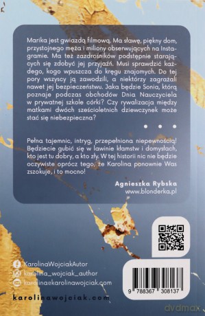Marika i Sonia - Karolina Wójciak [KSIĄŻKA]