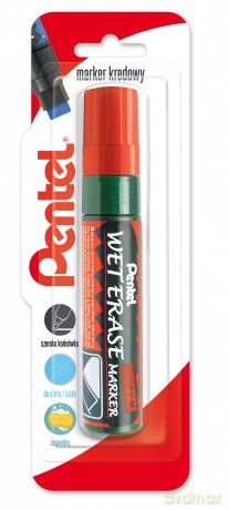 Marker kredowy gruby SMW56 czerwony 1 szt.