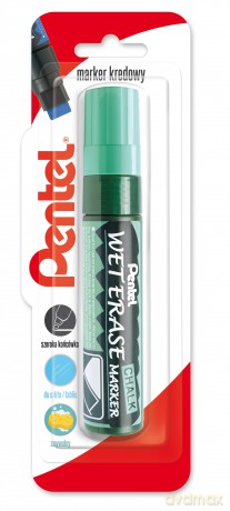 Marker kredowy gruby SMW56 zielony 1 szt.