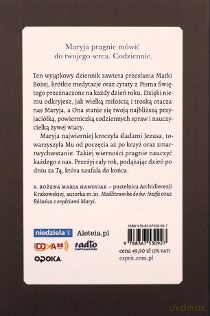 Maryja mówi do ciebie wyd. 2 - Bożena Maria Hanusiak [KSIĄŻKA]