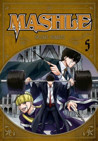 MASHLE (Tom 5) - Hajime Koumoto [KOMIKS]