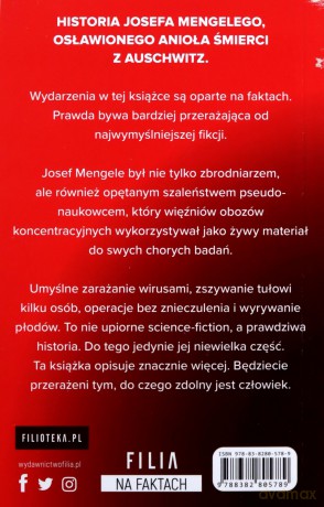 Mengele. Anioł Śmierci z Auschwitz wyd. kieszonkowe - Max Czornyj [KSIĄŻKA]