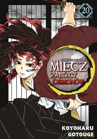 Miecz zabójcy demonów (Tom 20) - Koyoharu Gotouge [KOMIKS]