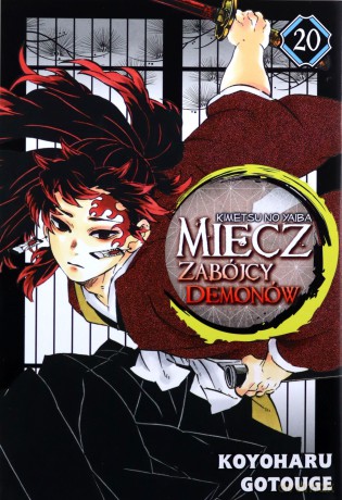 Miecz zabójcy demonów (Tom 20) - Koyoharu Gotouge [KOMIKS]