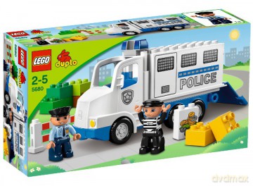 LEGO 14 DUPLO Ciężarówka policyjna 5680 [KLOCKI]