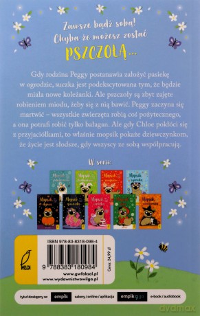 Mopsik, który chciał zostać pszczołą - Bella Swift [KSIĄŻKA]