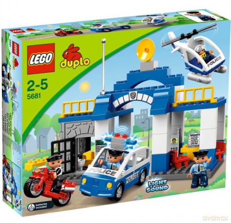 LEGO DUPLO Posterunek policji 5681 [KLOCKI]