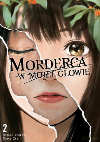 Morderca w mojej głowie (Tom 2) - Hajime Inoryuu, Shouta Itou [KOMIKS]
