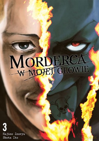 Morderca w mojej głowie (Tom 3) - Hajime Inoryuu, Shouta Itou [KOMIKS]