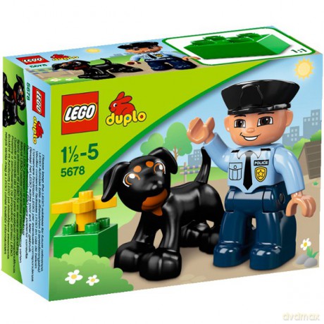 LEGO DUPLO Policeman 5678 [KLOCKI]
