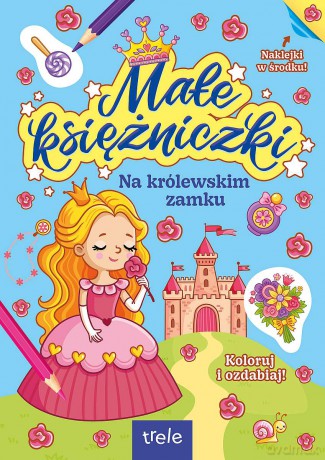 Na królewskim zamku. Małe księżniczki [KSIĄŻKA]