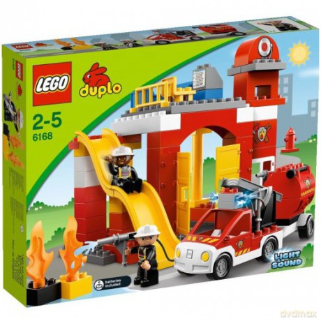 LEGO 63 DUPLO Remiza 6168 [KLOCKI]