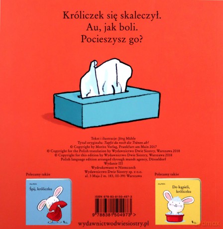 Nie płacz, króliczku - Jorg Muhle [KSIĄŻKA]