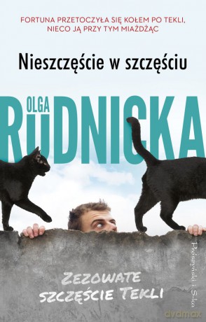 Nieszczęście w szczęściu wyd. kieszonkowe - Olga Rudnicka [KSIĄŻKA]