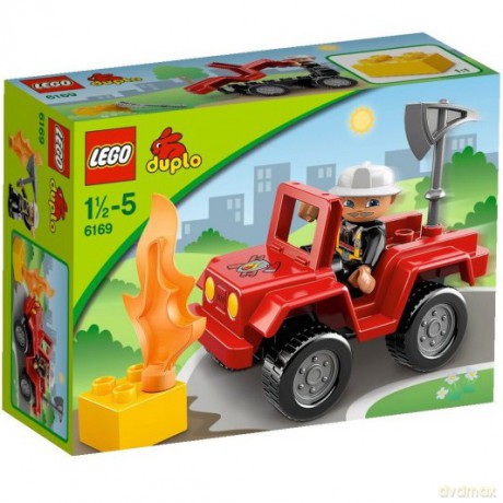 LEGO 6 DUPLO Dowódca straży pożarnej 6169 [KLOCKI]
