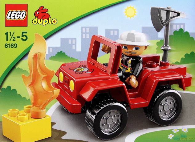 LEGO 6 DUPLO Dowódca straży pożarnej 6169 [KLOCKI]