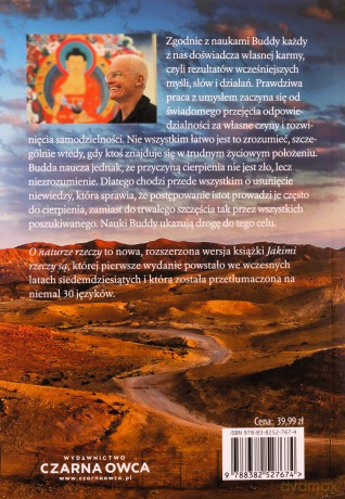 O naturze rzeczy - Lama Ole Nydahl [KSIĄŻKA]