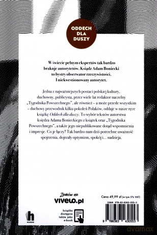 Oddech dla duszy - Adam Boniecki [KSIĄŻKA]