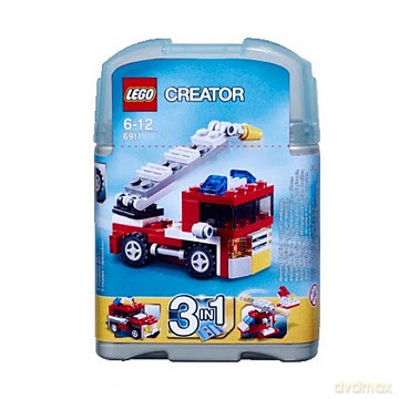LEGO 69 Creator - Mały wóz strażacki 6911 [KLOCKI]