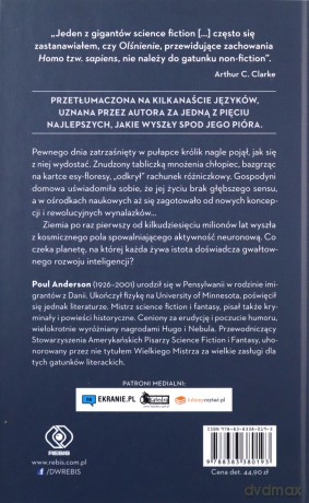 Olśnienie - Poul Anderson [KSIĄŻKA]