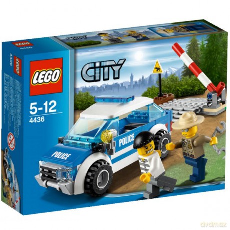 LEGO 97 CITY - Wóz patrolowy 4436 [KLOCKI]