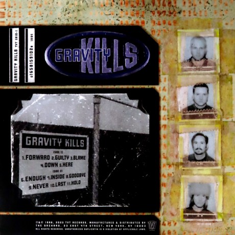 Gravity Kills: Gravity Kills [Winyl]