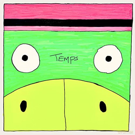 Temps: Party Gator Purgatory (Pink Green) [Winyl]