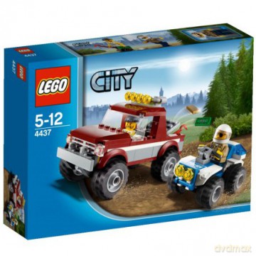 LEGO CITY - Pościg policyjny 4437 [KLOCKI]