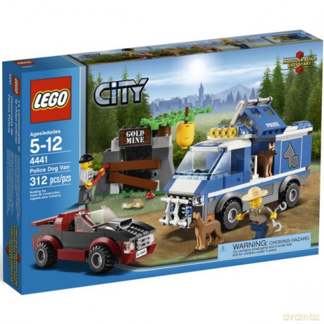LEGO 312 CITY - Samochód dla psów policyjnych 4441 [KLOCKI]