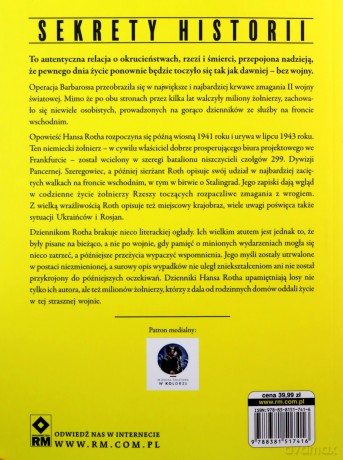 Piekło na froncie wschodnim - Hans Roth [KSIĄŻKA]