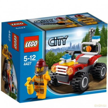 LEGO 50 CITY - Łazik strażacki 4427 [KLOCKI]
