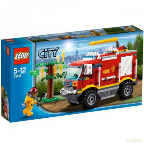 LEGO 243 CITY - Terenowy wóz strażacki 4208 [KLOCKI]