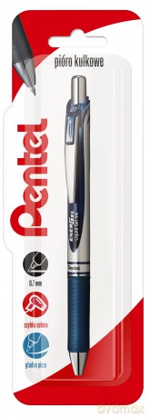 Pióro kulkowe 0,7 mm EnerGel BL77 granatowe 1 szt.