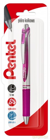 Pióro kulkowe 0,7 mm EnerGel BL77 magenta 1 szt.