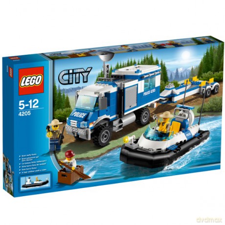 LEGO 403 CITY - Terneowe centrum dowodzenia 4205 [KLOCKI]